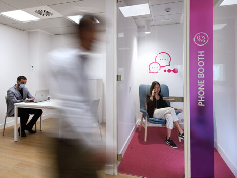 espacios de trabajo flexible