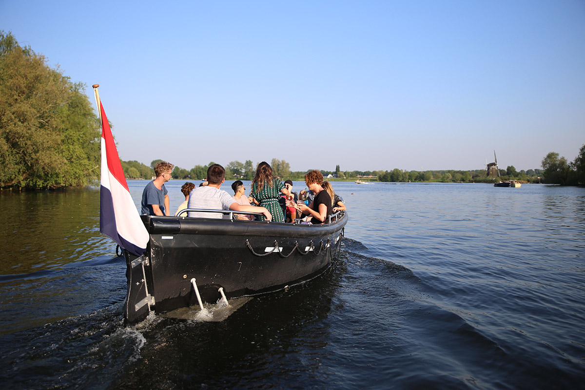 Sloepverhuur Rotterdam