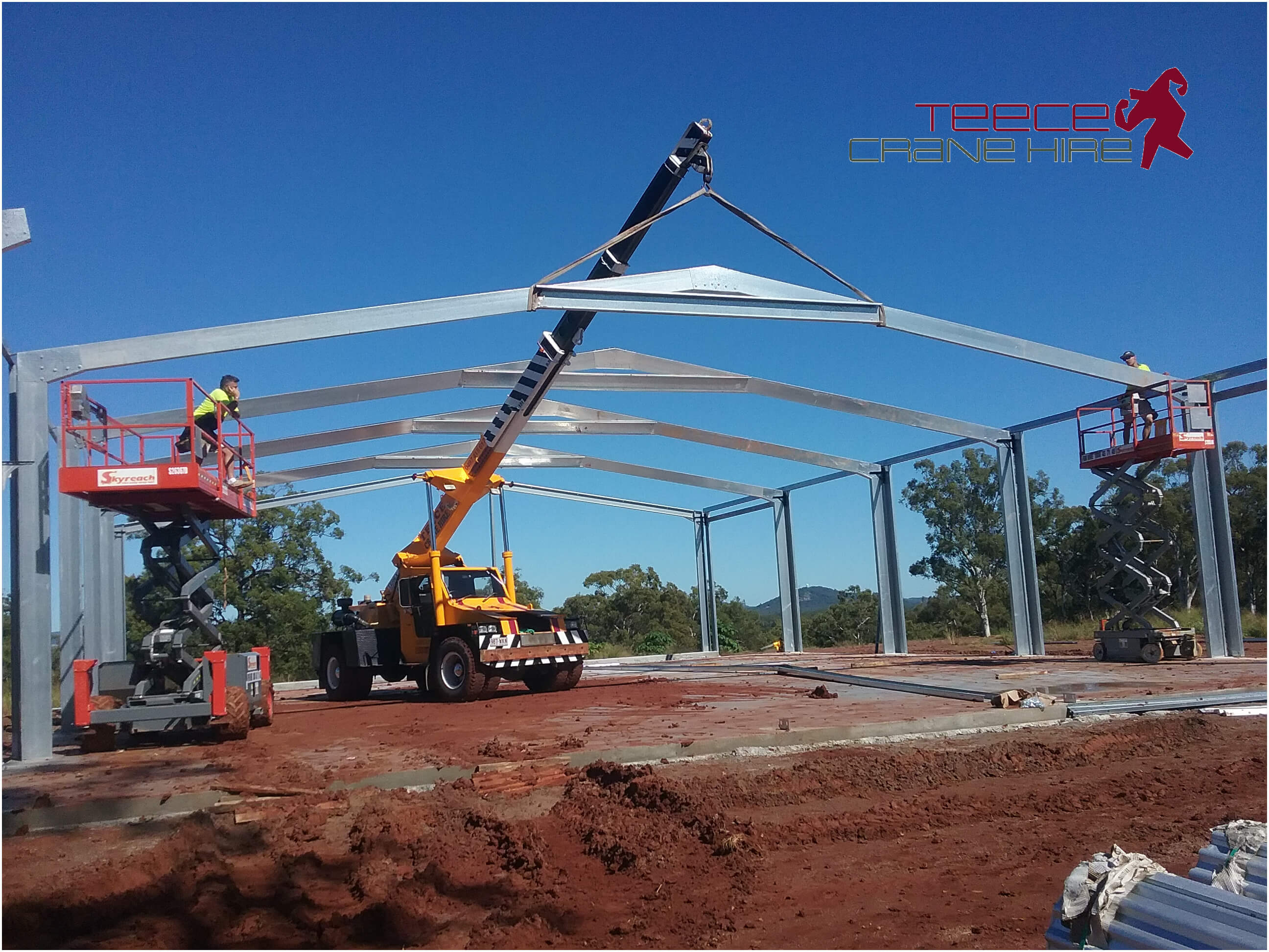 Mobile Crane Hire Brisbane