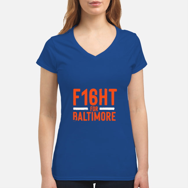 Fight For Baltimore T Shirt