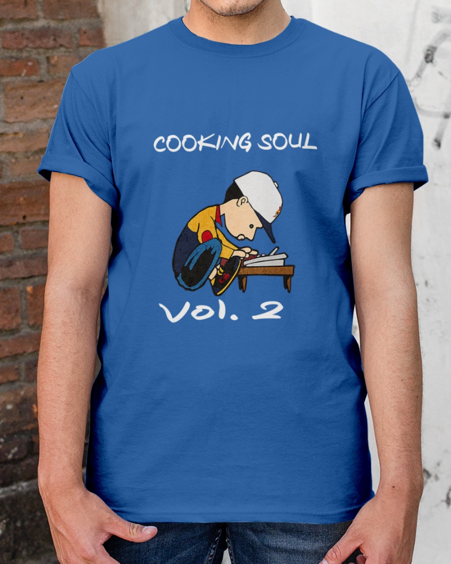 COOKIN SOUL Vol. 2 T Shirt