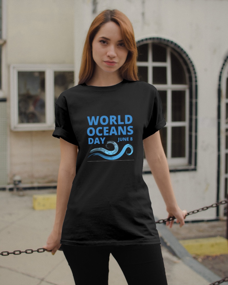 World Oceans Day 2021 SHIRTS