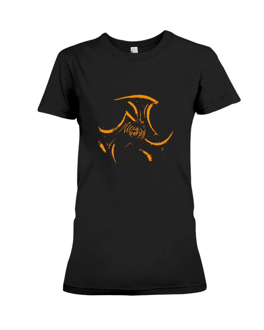 Priest Orange Forest T Shirt