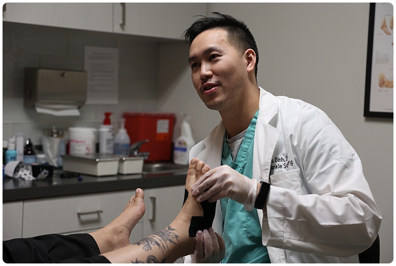Foot & Ankle Doctors in Orange County | OC Feet