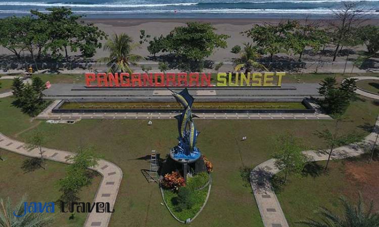 Tempat wisata yang menakjubkan dan populer di Pangandaran 