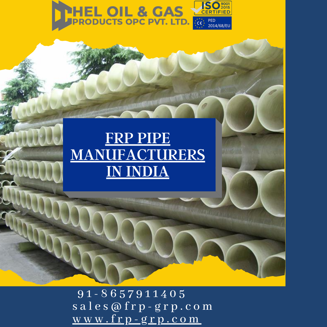 Best FRP Pipe Manufacturers in India