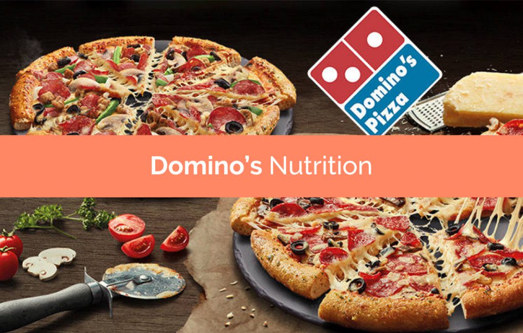 Domino’s Nutrition: Tested and Busted! Pizza, a web of ‘Calories’