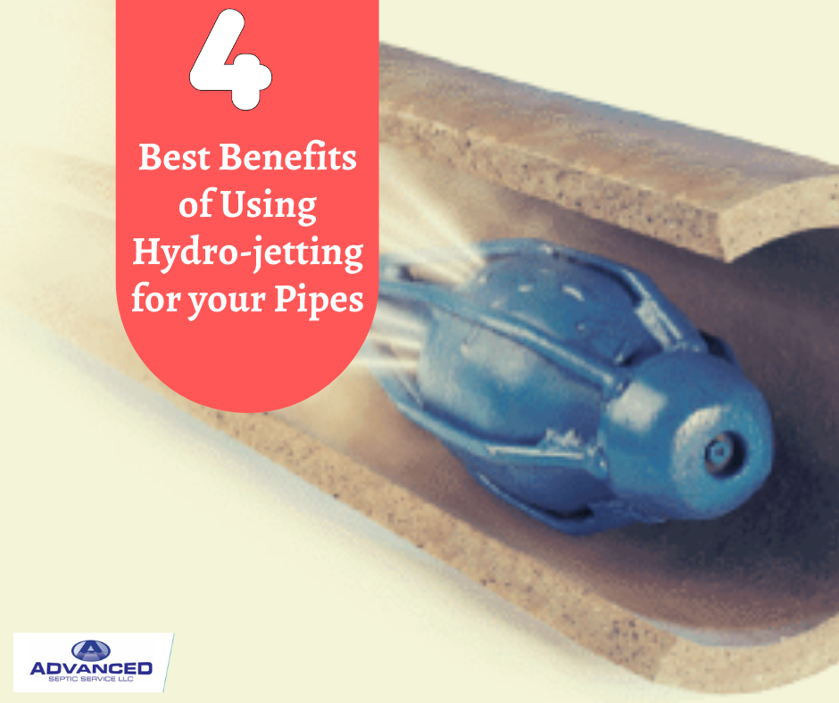 4 Best Benefits of Using Hydro-jetting for your Pipes