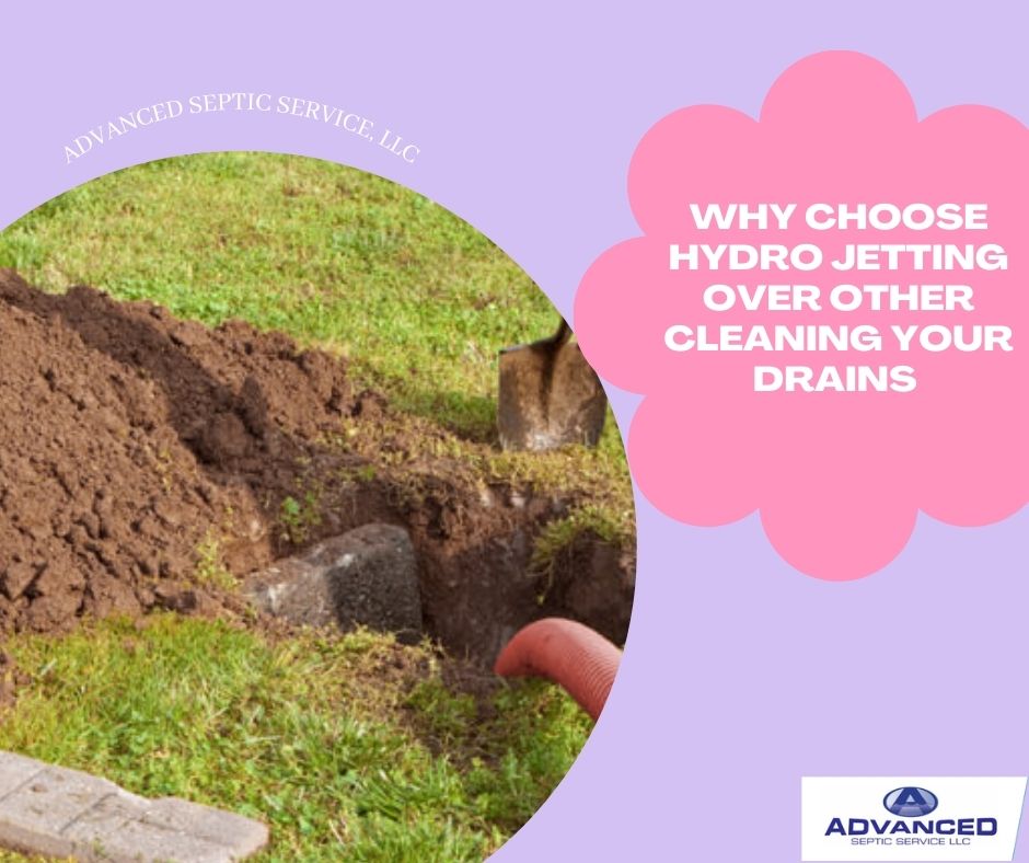 Why Choose Hydro Jetting over other cleaning your Drains