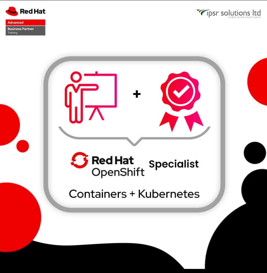 OpenShift Training + Certification  from the Global Leaders