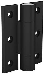 Buy the aluminium hinge with a Spring Loaded pin Screw, 100mm x 82.5mm x 5.5mm, 72-1-4232 (ET14121650).
