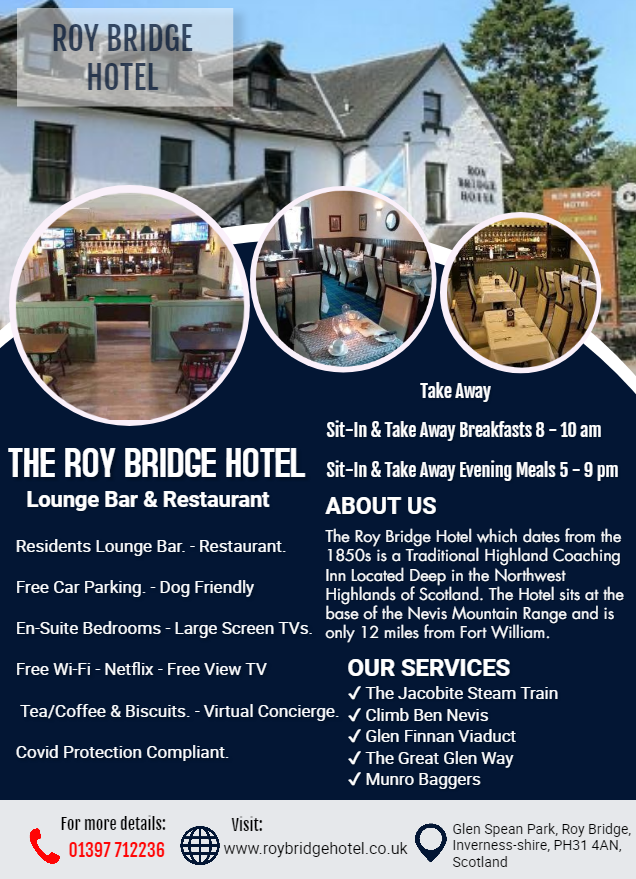 The Jacobite Steam Train