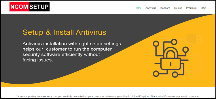 CSS Of Norton Service Supported By InstallNSetup.Com