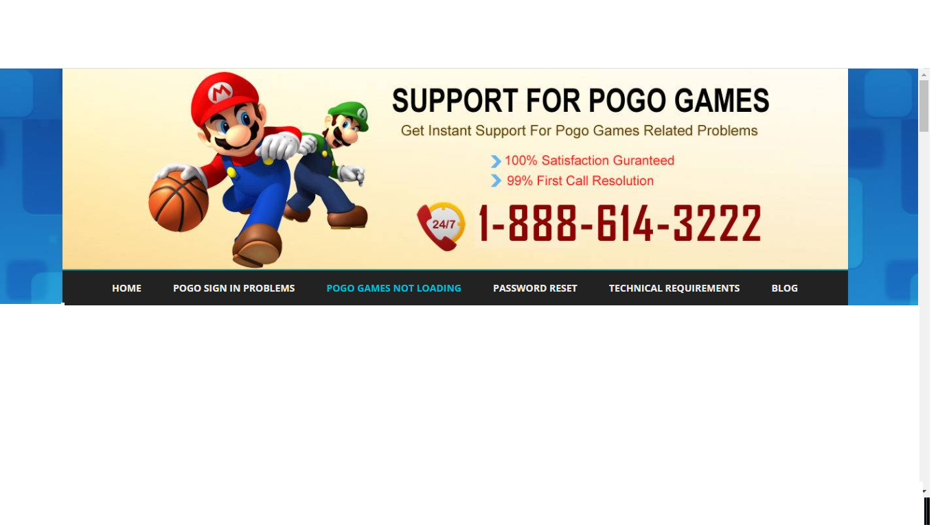CSS Of Pogo Games Supported By SupportForGames.Com