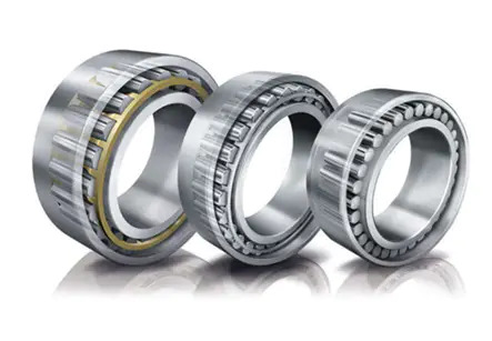 A ball bearing includes steel balls that are rolled from a lapping machine