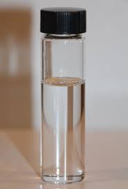 Chemical used in cosmetics and hygiene products such as acetone and alkylene glycol