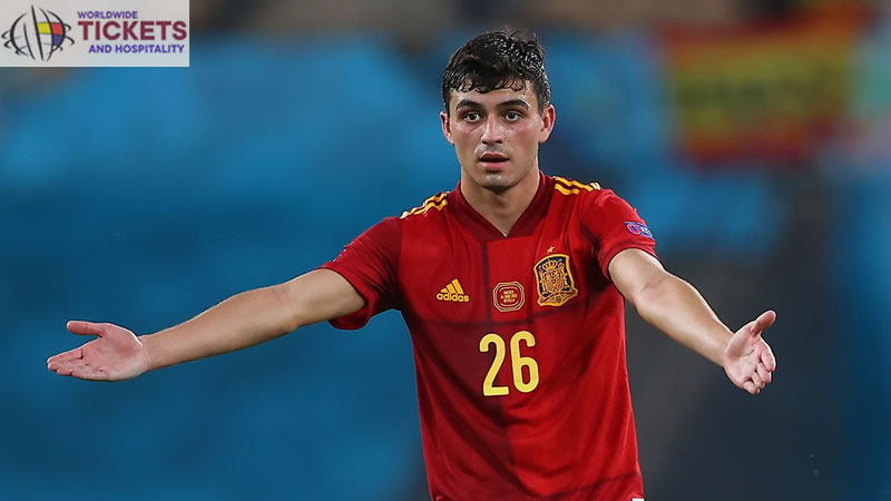 Spain Football World Cup: Double for Pedri enters the best eleven of the Euro cup