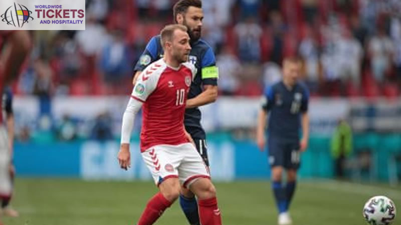 Christian Eriksen injury update: Denmark midfielder suffer cardiac arrest rendering to squad doctor