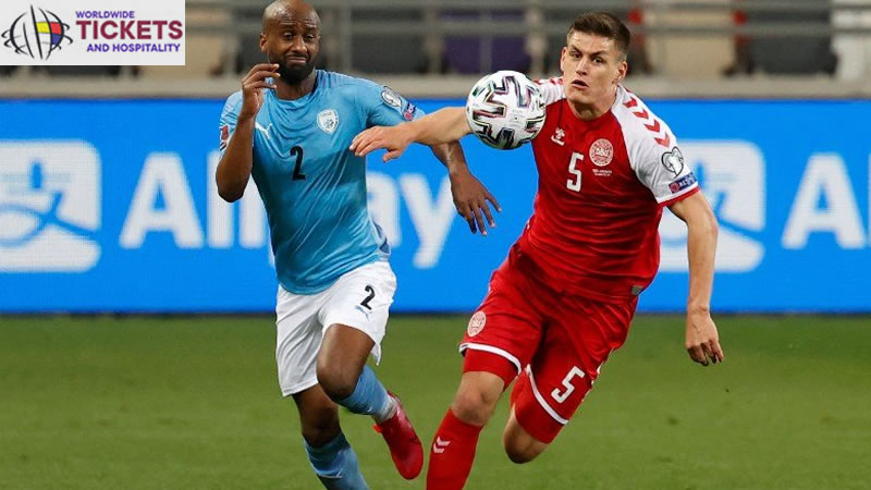 Denmark moves to inside contacting distance of Football World Cup in Scotland's gathering in the wake of beating Israel