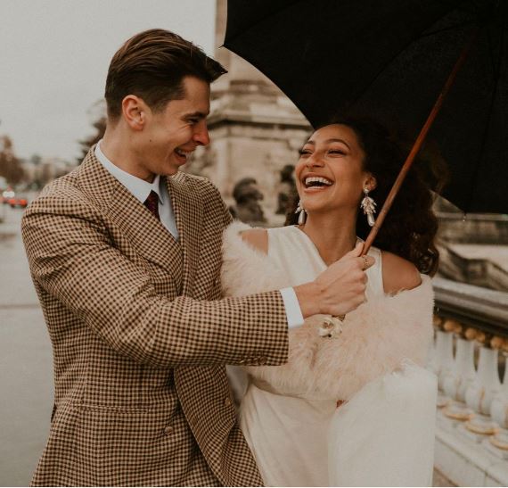 Destination Wedding Photographer Paris, France - Alyssa Belkaci Photography