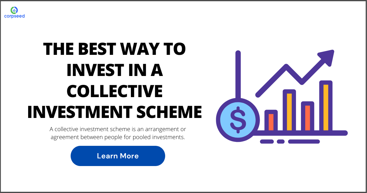 The best way to invest in a collective investment scheme