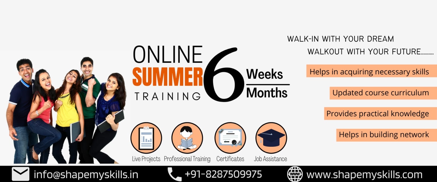 Summer Training in Noida