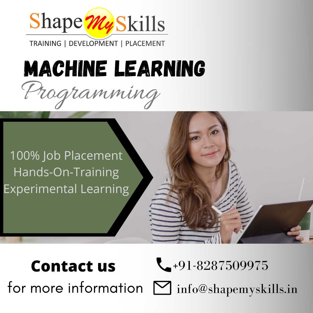 Machine Learning Training in Delhi NCR