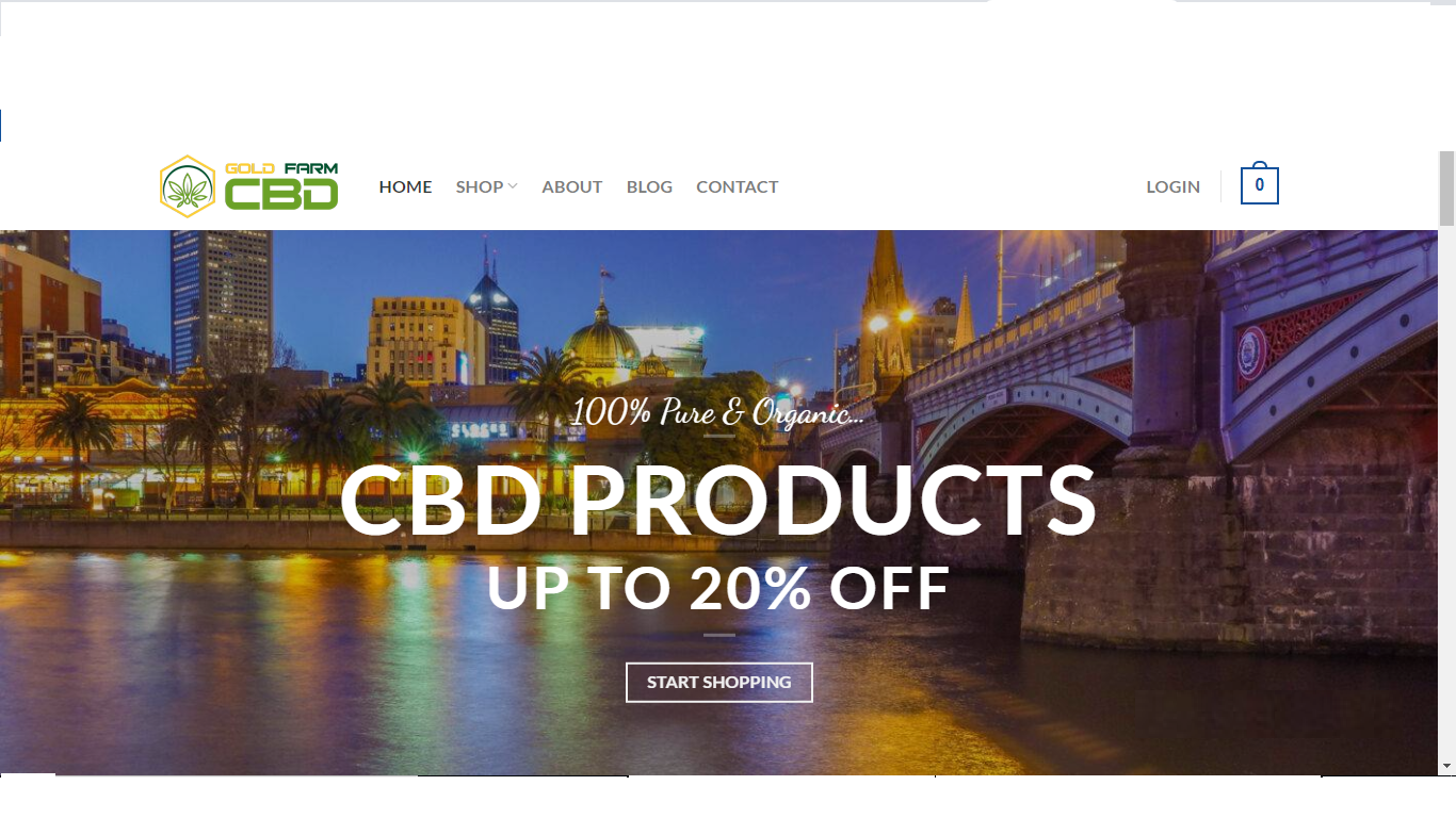 CSS Of CBD Products Created By GoldfarmCBD.Com