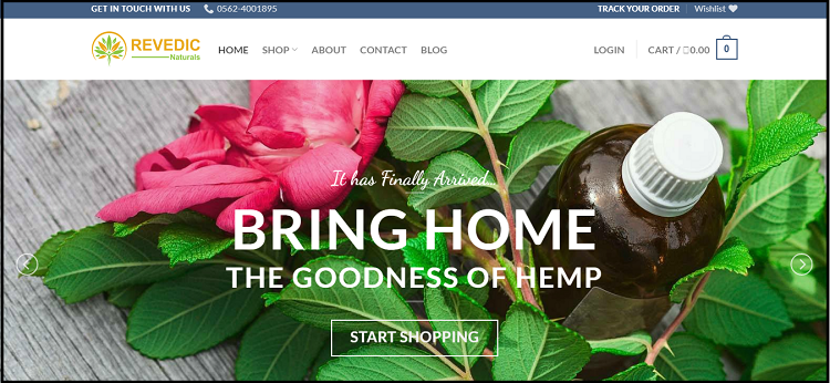 CSS of Hemp Products Related To Revedic.Com