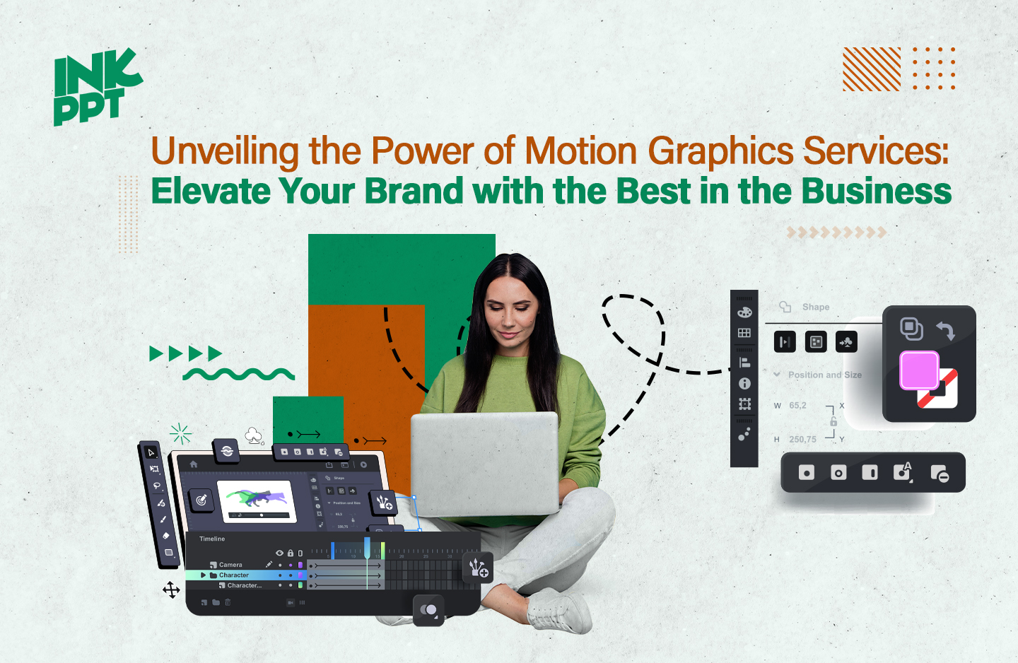 Unveiling the Power of Motion Graphics Services: Elevate Your Brand with the Best in the Business