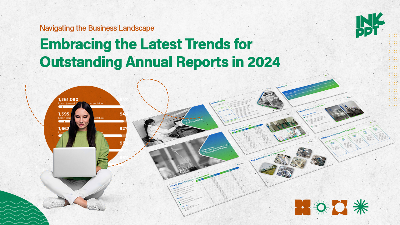 Navigating the Business Landscape: Embracing the Latest Trends for Outstanding Annual Reports in 2024