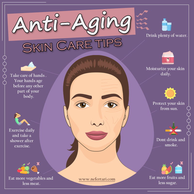 Anti-Aging Skin Care Tips