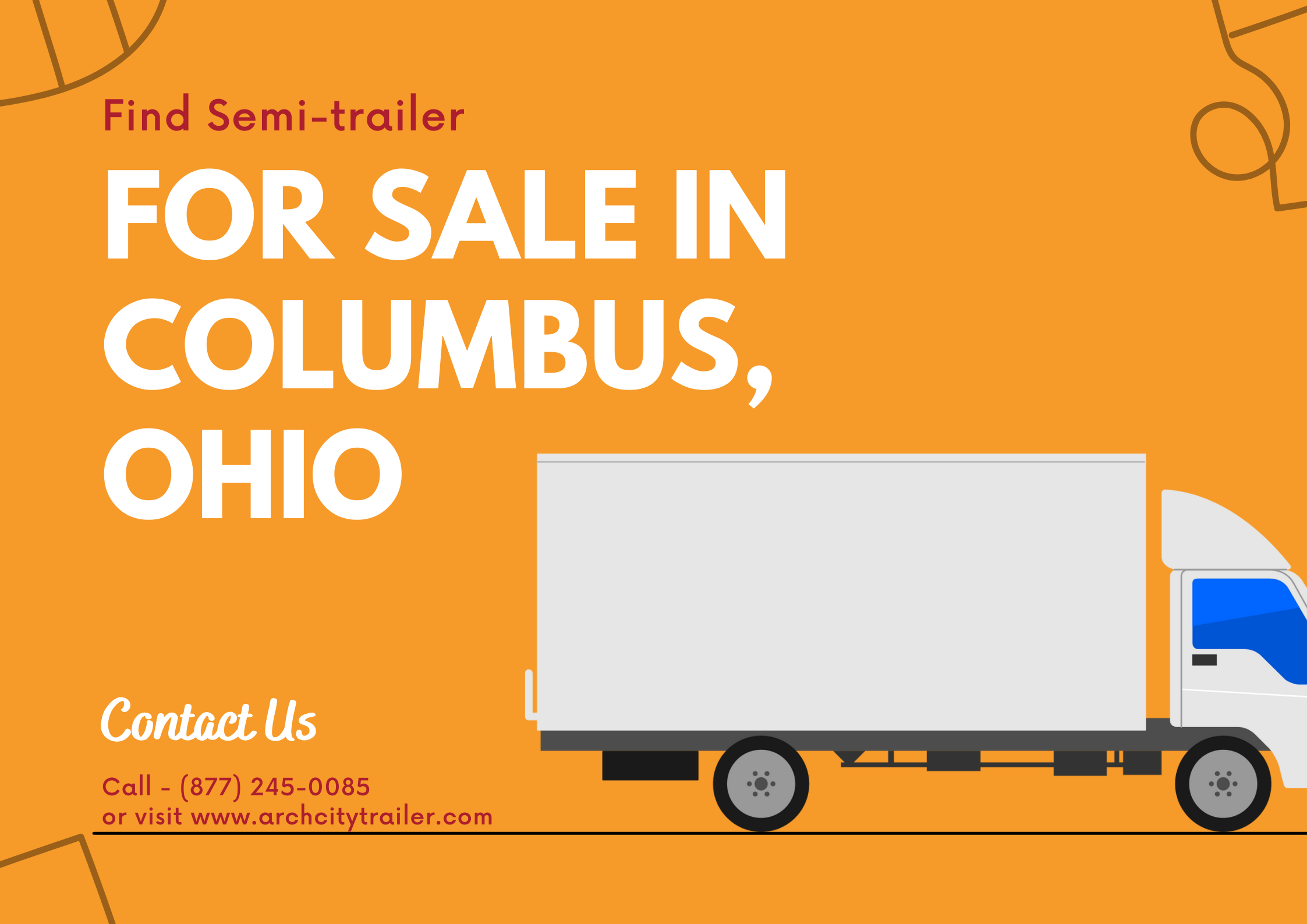 Find Semi-trailer for Sale in Columbus, Ohio