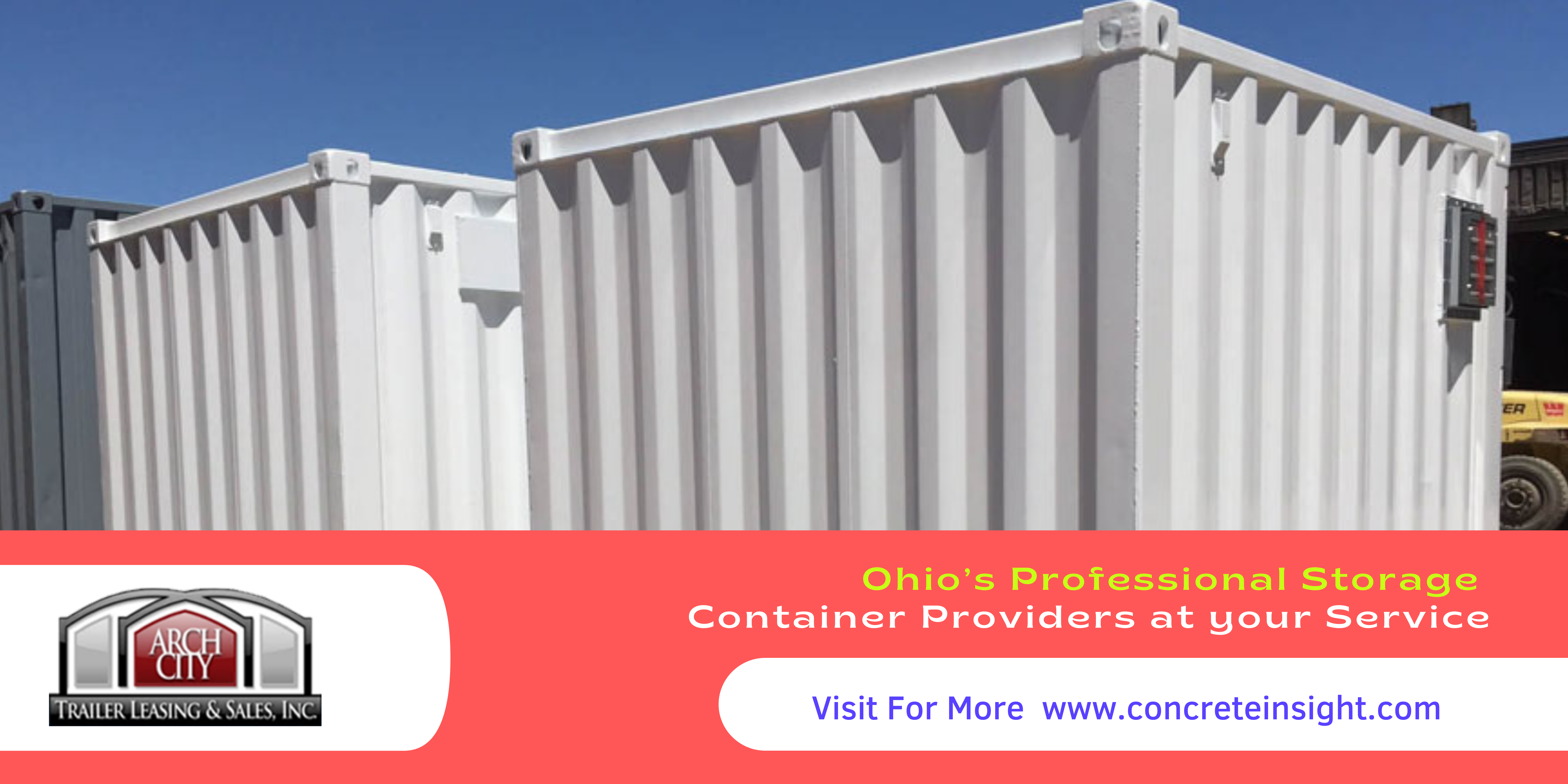 Ohio’s Professional Storage Container Providers at your Service
