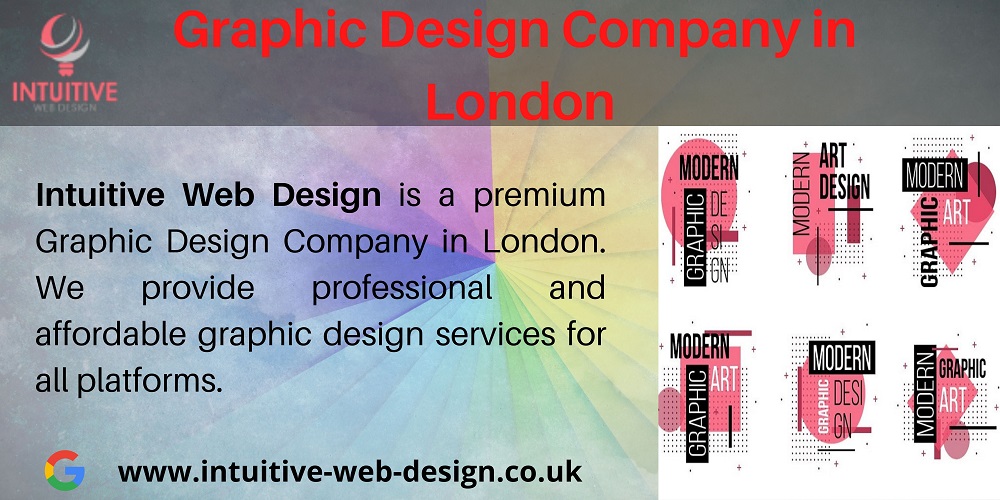 How Hiring A Graphic Design Company in London Can Be Beneficial?