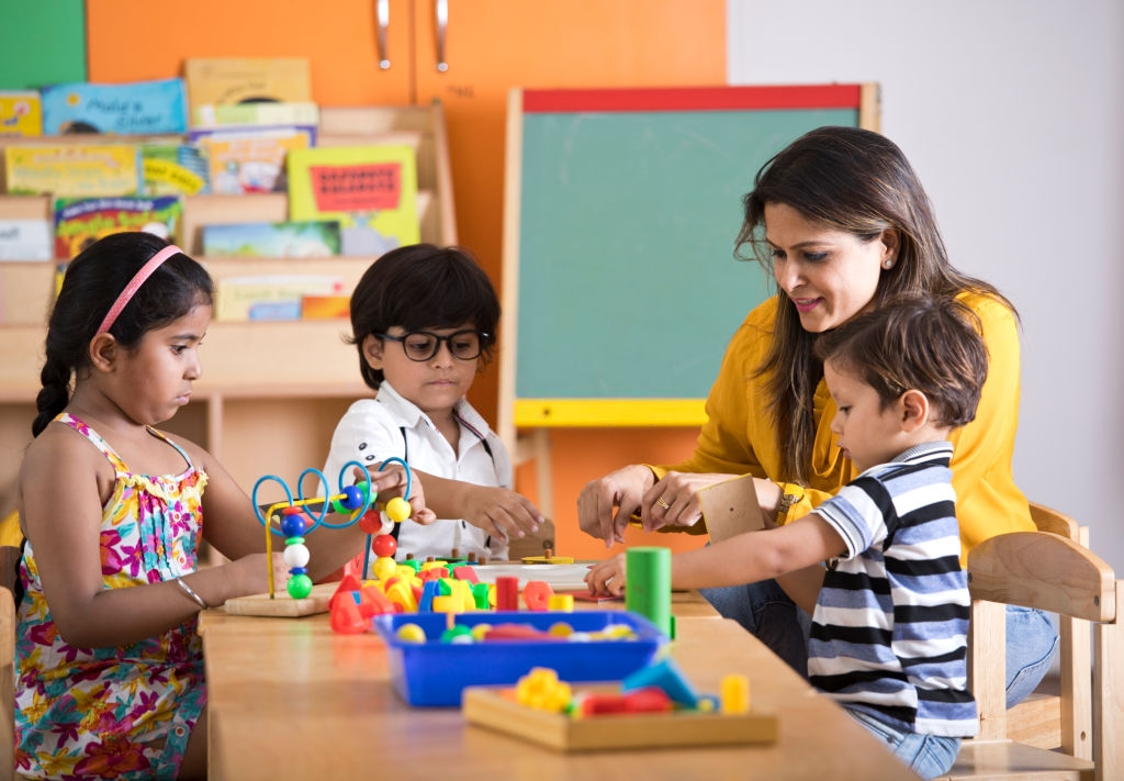 Playschool in India - Find the Playschool for Kids near me