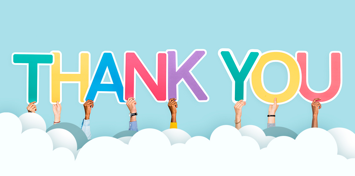 The Best way to say  thank you