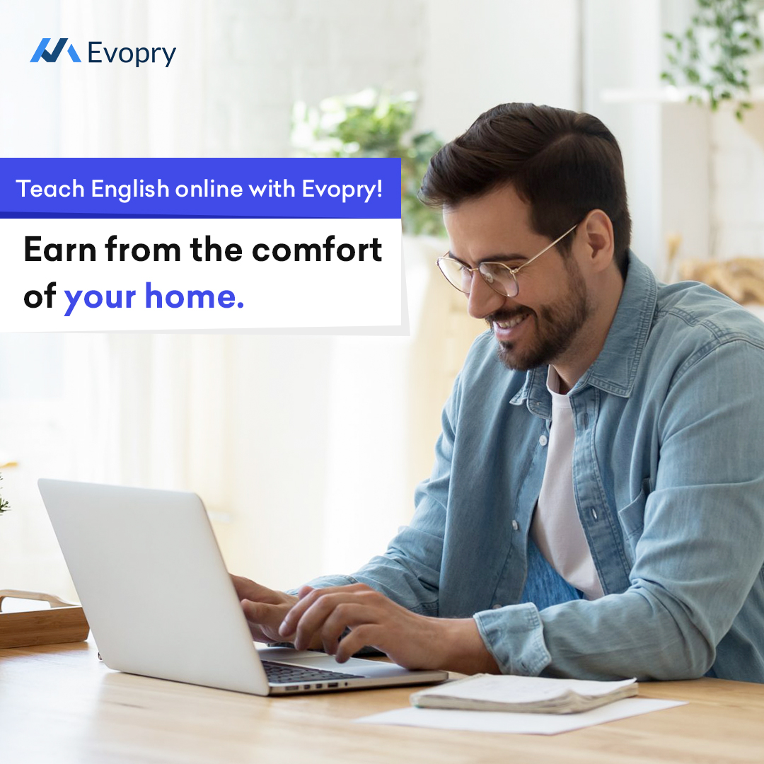 Find a private online language teachers - evopry.com