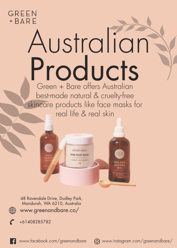 Australian Made Skincare Products