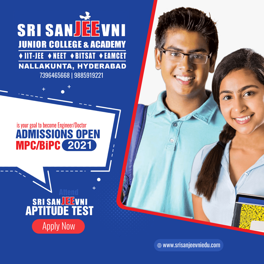 Best IIT Coaching Junior Colleges In Hyderabad