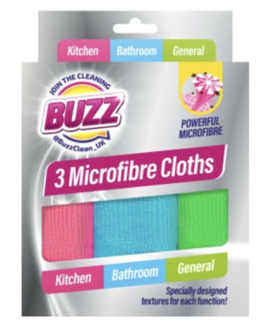 Buzz Microfibre Cloths