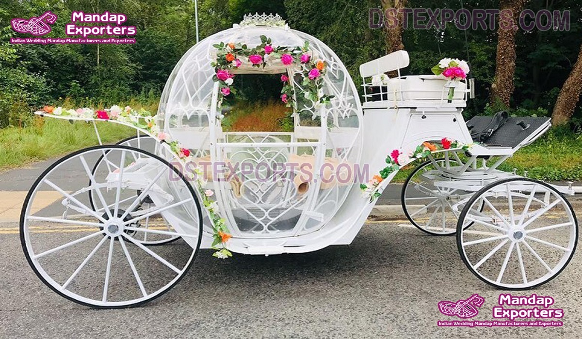 New Quinceanera Carriage For Wedding Ride