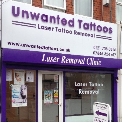 Unwanted Tattoos