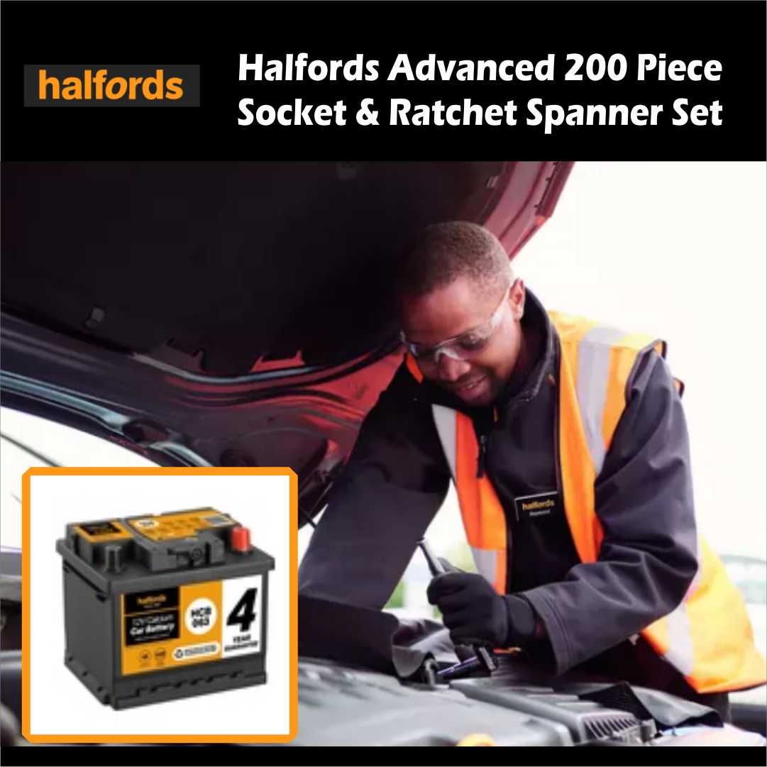Halfords voucher code