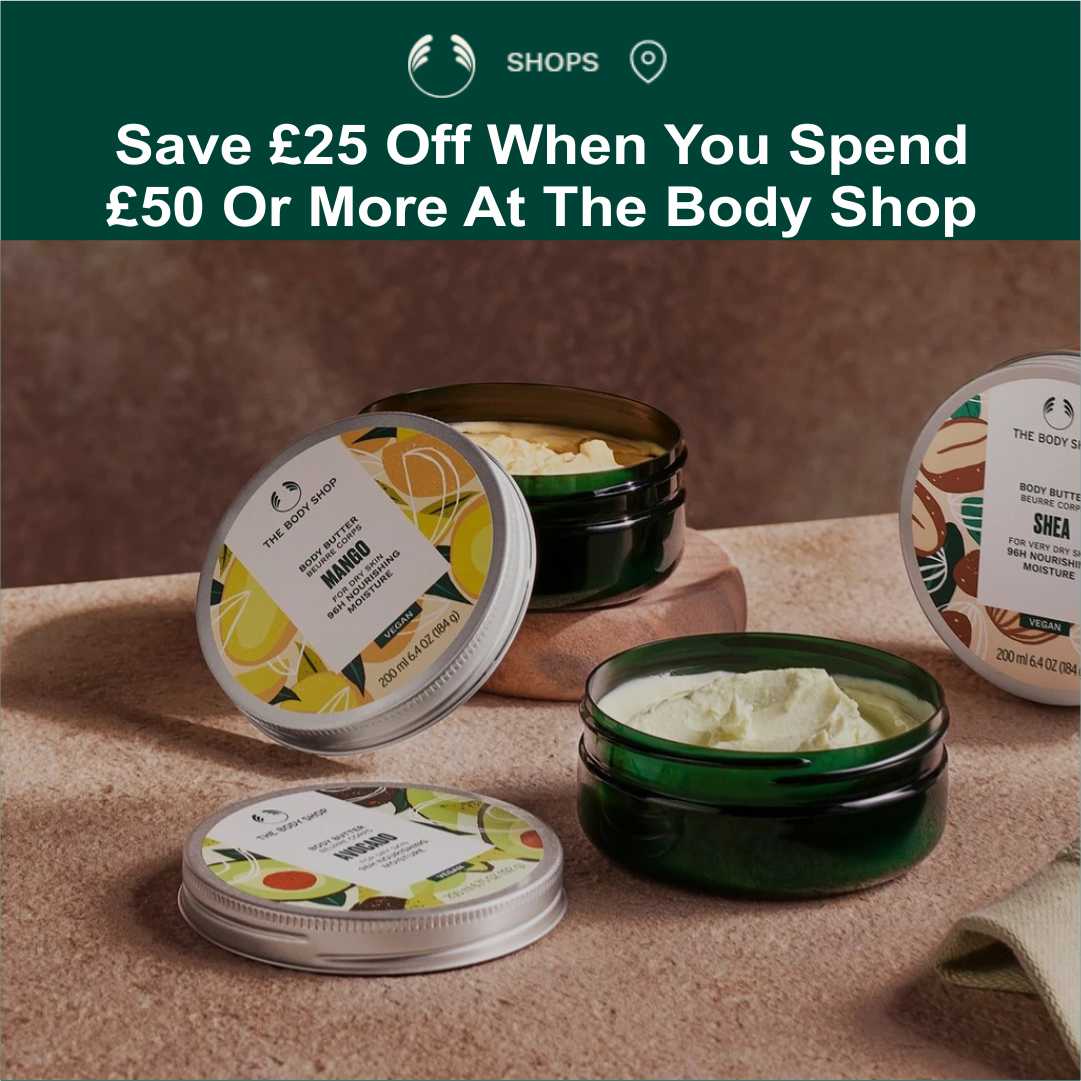 The body shop promo code uk