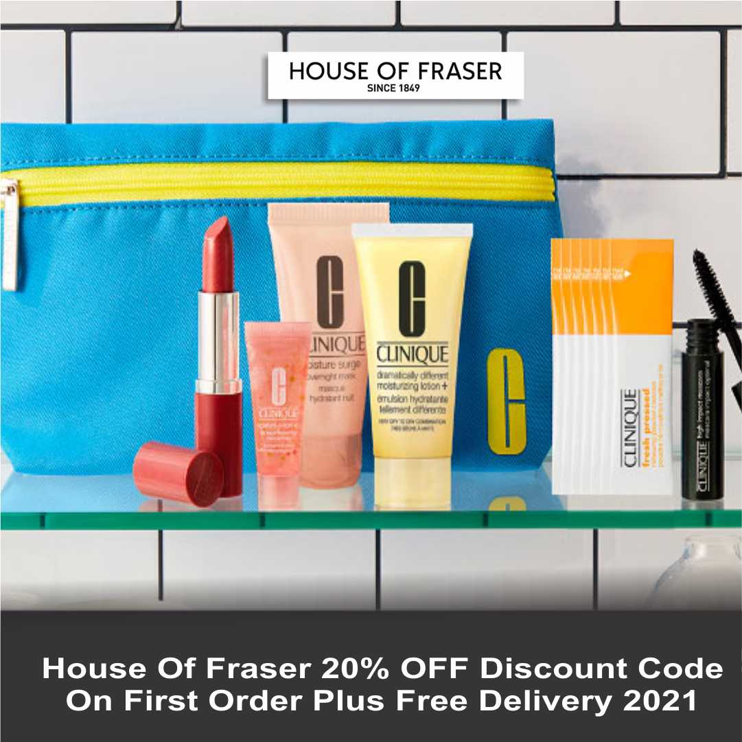 House Of Fraser Coupon