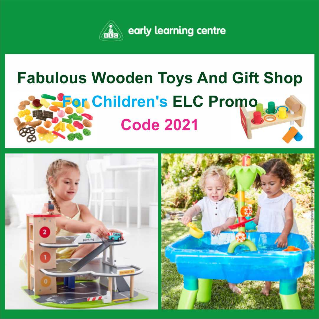 Early learning centre voucher code