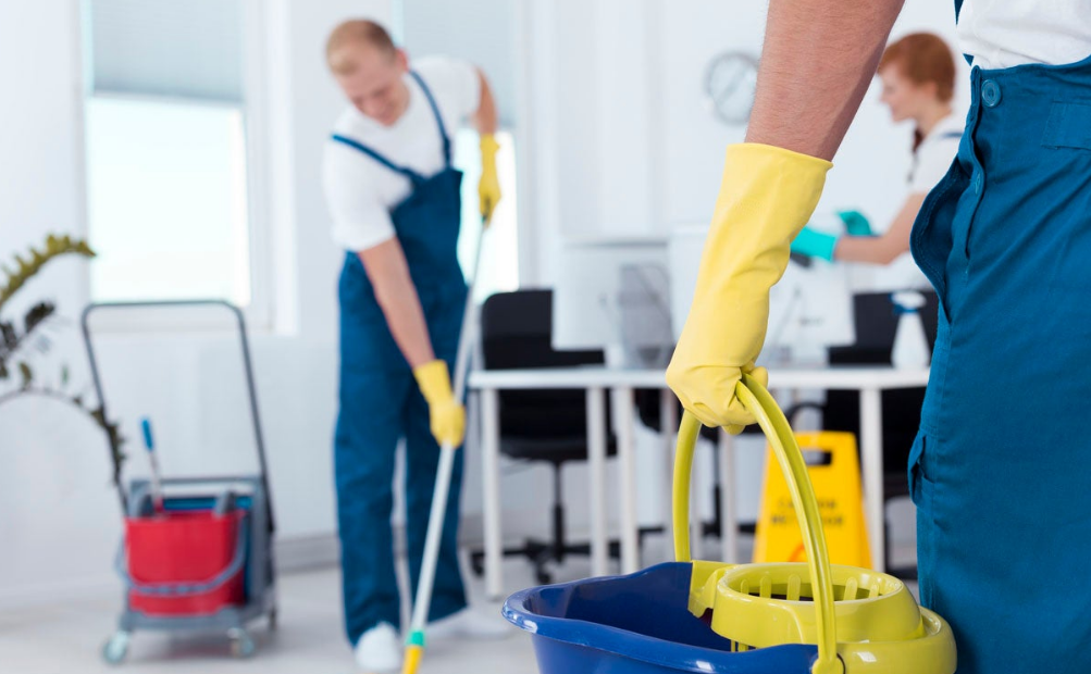 How Often Should an Office Building Be Cleaned? 