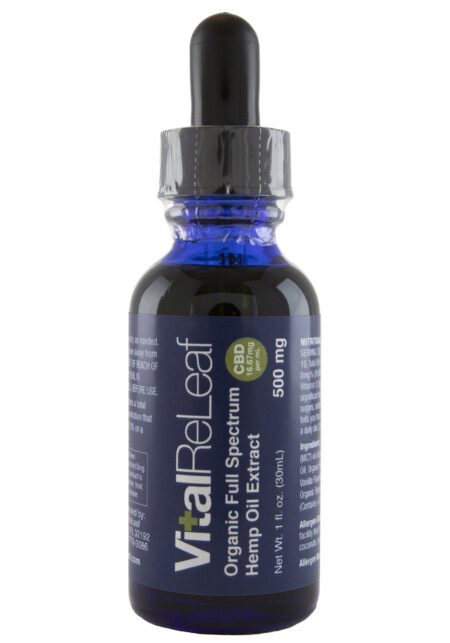 1500mg Full Spectrum CBD Oil