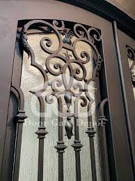 Wrought Iron Doors CA